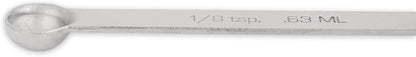 RSVP International Endurance Kitchen Collection Open Stock Measuring Spoon, Stainless Steel, Dishwasher Safe, 0.5-Teaspoon