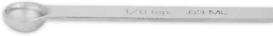 RSVP International Endurance Kitchen Collection Open Stock Measuring Spoon, Stainless Steel, Dishwasher Safe, 0.5-Teaspoon