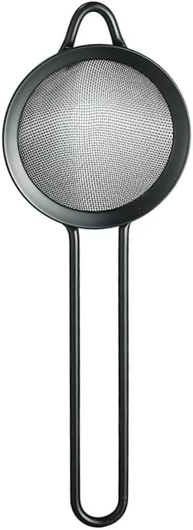 Fine Mesh Cocktail Strainer, Stainless Steel, Long Handle Set of 2 (Stainless Steel set of 2)