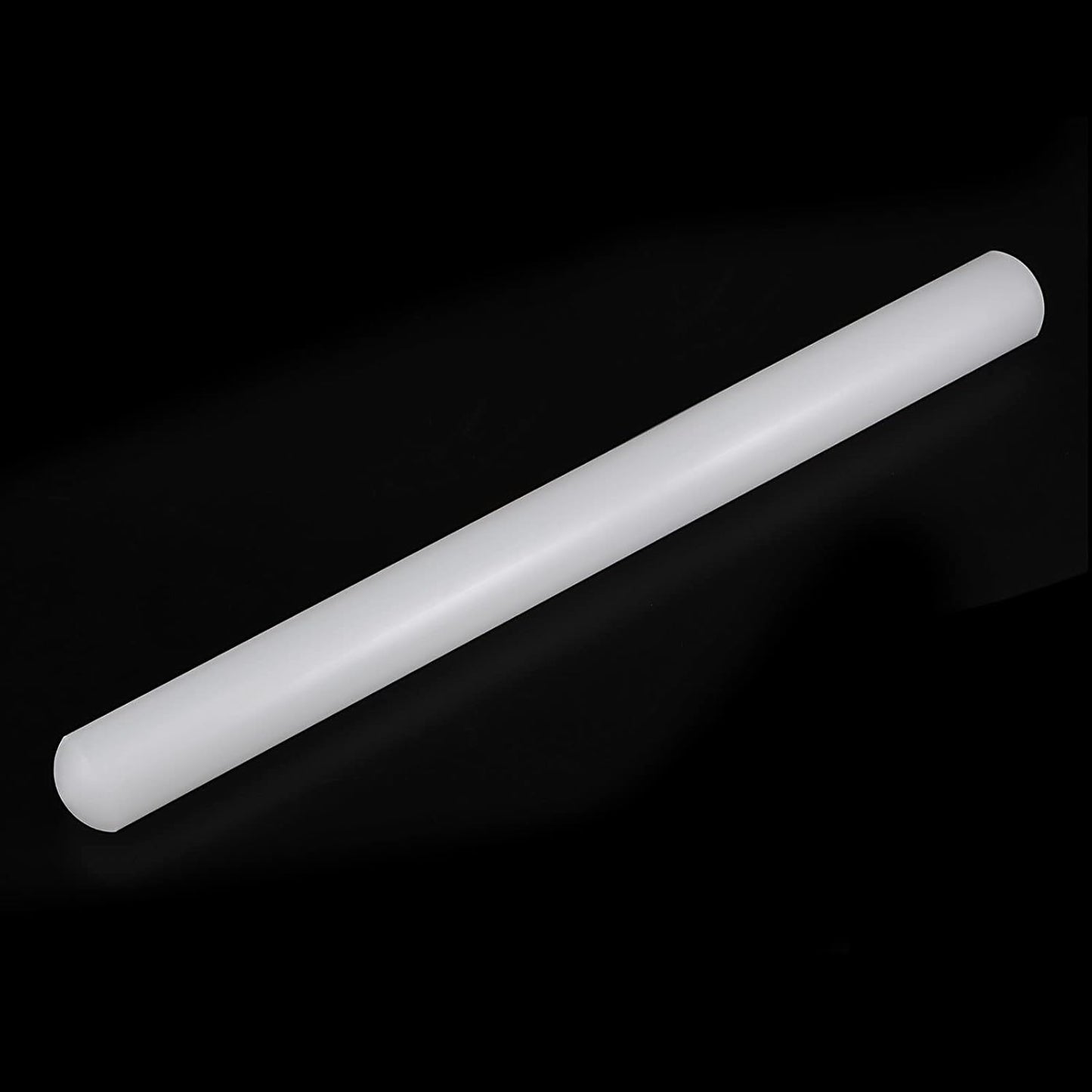 HARFINGTON 13 Inch x 0.98 Inch PP Plastic Non-Stick Fondant Rolling Pin - Dough Roller for Cookie, Pastry, Pizza, Clay - Kitchen Decorating Tools