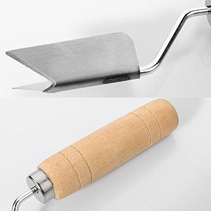 V Shape Pineapple Slicer Stainless Steel Pineapple Eye Peeler Pineapple Seed Remover Knife Fruit Tool by HengKaiSing
