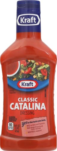 Kraft Classic Catalina Salad Dressing (16 fl oz Bottle)