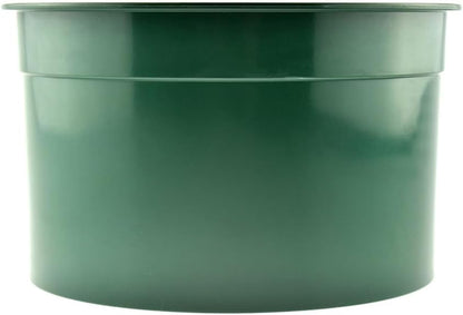 SE 5.5 Inch Mini Stackable Classifier Gold Prospecting Pan - 50 Holes/Square Inch Stainless Steel Mesh Sifting Pan, Green