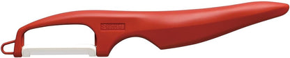 Kyocera Advanced Ceramic Vertical Double Edge Blade Peeler, Green
