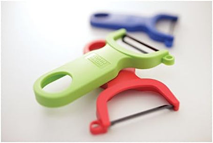 Kuhn Rikon Original 4-Inch Swiss Peeler, White