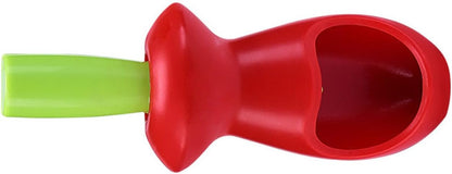 Angoily Cherry Pitter and Olive Pitter Tool, Plastic Compact Fruit Core Remover for Kitchen and Daily Use, Cherry and Olive Seed Remover Suitable for Cooking and Baking