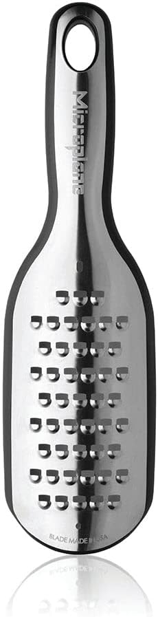 Microplane Elite Series Grater (Fine, Red)