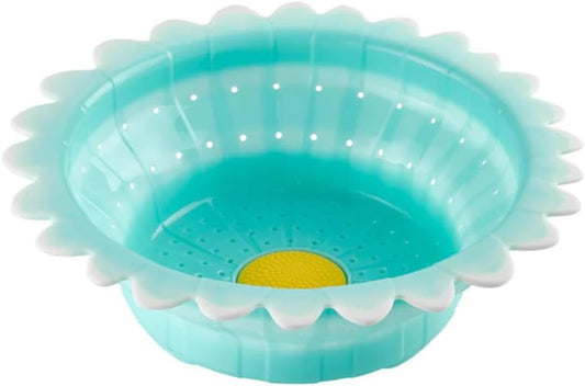Charles Viancin 11 Inch Sunflower Collapsible Colander/Silicone Strainer – Kitchen Space Saving Essential