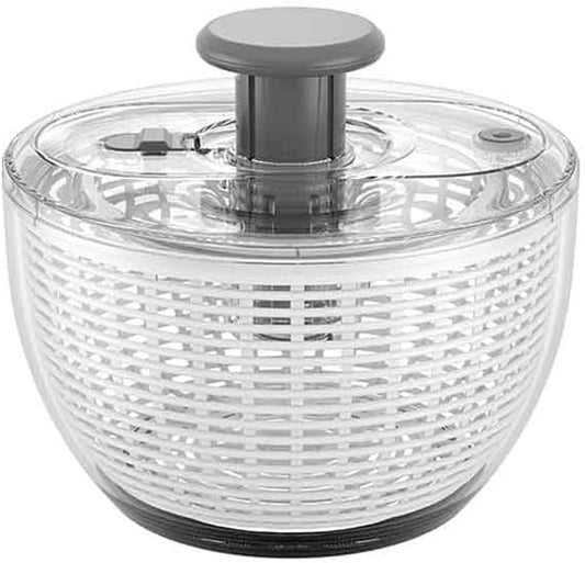 quick press salad spinner and vegetable washer tool for lettuce spinner 3.8L Small capacity Fruit Washing Bowl with fruit washing bowl with strainer dehydrator kitchen appliances