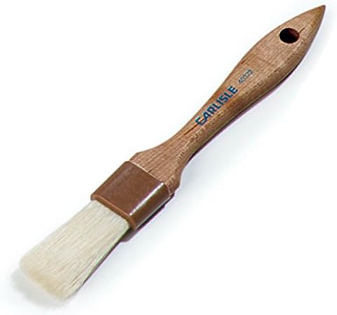 SPARTA Kitchen Basting Brush – 4037300 Basting Brush for Cooking Flat Boar Bristle Brush, Hardwood Handle for Kitchens, Restaurants, Catering, High Heat Food Prep, 1.5in