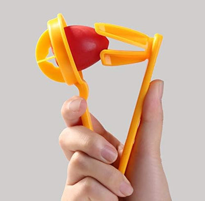 WOIWO Little Tomato Slicer - Cherry & Strawberry Slicer, Kitchen Gadget (Red)
