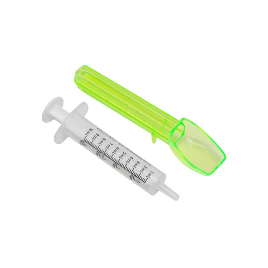Acu-Life Teaspoon Dosage Spoon, Delivers Accurate Dosage, Easy to Read, Medical-Grade Measuring Spoon, 2 TSP/10 ml, BPA Free