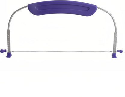 Adjustable Cake Leveler Cutter for Leveling Tops, Suitable for 10 Inch Cake, (purple Cake Leveler)