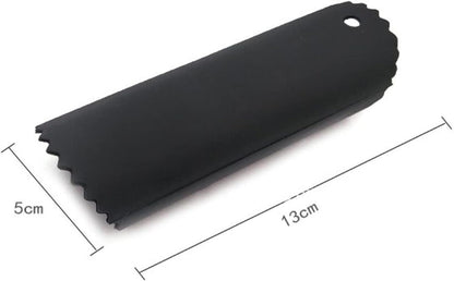 Black Garlic Peeler Silicone Easy Roll Tube Useful Garlic Odorfree Kitchen Tool
