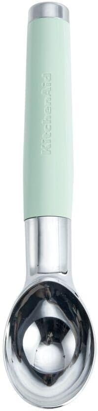 KitchenAid Classic Ice Cream Scoop, 8.6 inches, Black