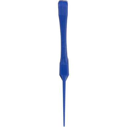 SPARTA Polypropylene Scraper Tool Food Safe Scraper for Removing Caked-On Residue in Commercial Kitchens, Plastic, 7.82 x 3 Inches, White