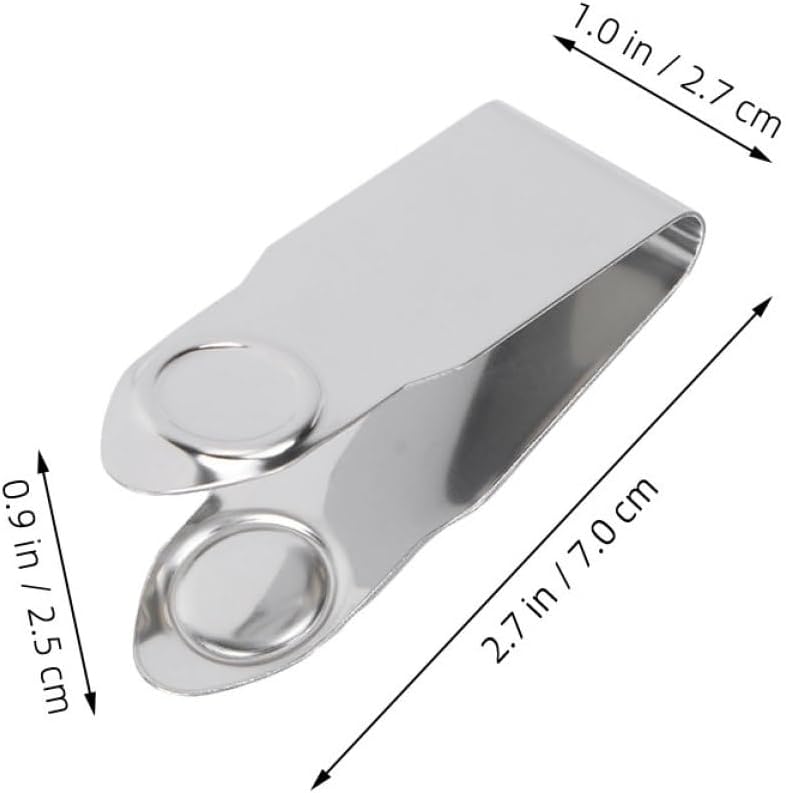 Angoily 4pcs Stainless Steel Strawberry Huller Tool Stem Remover Kitchen Fruit Corer Set for Home Cooking