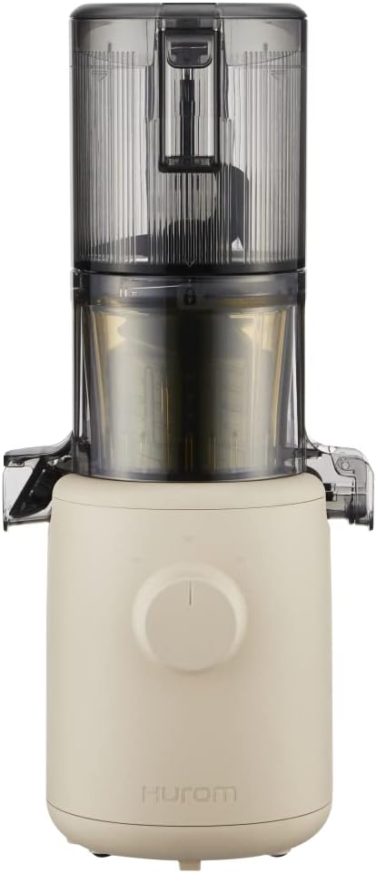 Hurom H310 Easy Clean Slow Juicer, Lavender | Compact | Quiet Motor | Hopper Fits Whole Produce | Scrub Free | Easy Assembly | Cold Press Masticating Juicer