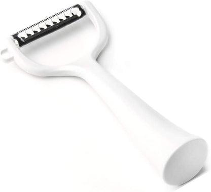 Stainless Steel Blade, Self - Standing Kinpira Peeler Julienne Cutter Slicer