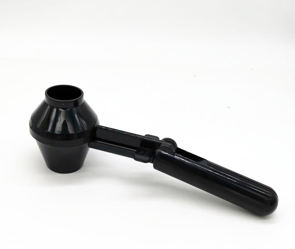 Coffee Scoop and Funnel,Bar Handheld Long Handle For K Cup Refillable Coffee Pods Measuring Spoon for Ground Coffees Protein Powder and Tea(COLOR:Black)