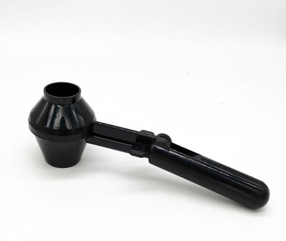 Coffee Scoop and Funnel,Bar Handheld Long Handle For K Cup Refillable Coffee Pods Measuring Spoon for Ground Coffees Protein Powder and Tea(COLOR:Black)