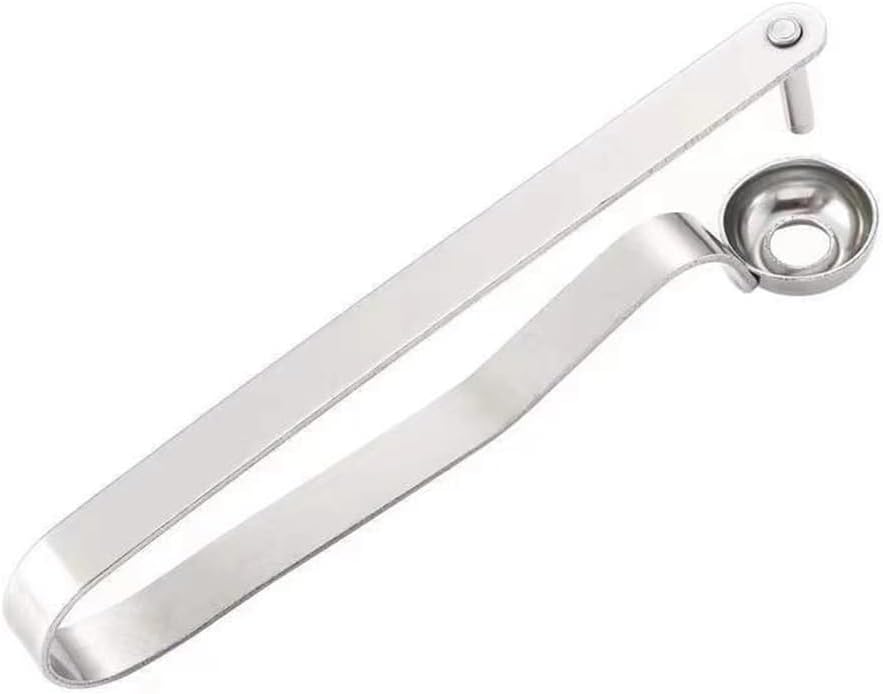 Cherry Pitter Tool Stainless Steel Pit Remover with Locking Mechanism Cherry Picker and Seed Remover for Baking Olive Pitter Kitchen Gadget