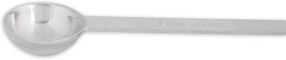 RSVP International Endurance Kitchen Collection Open Stock Measuring Spoon, Stainless Steel, Dishwasher Safe, 0.5-Teaspoon