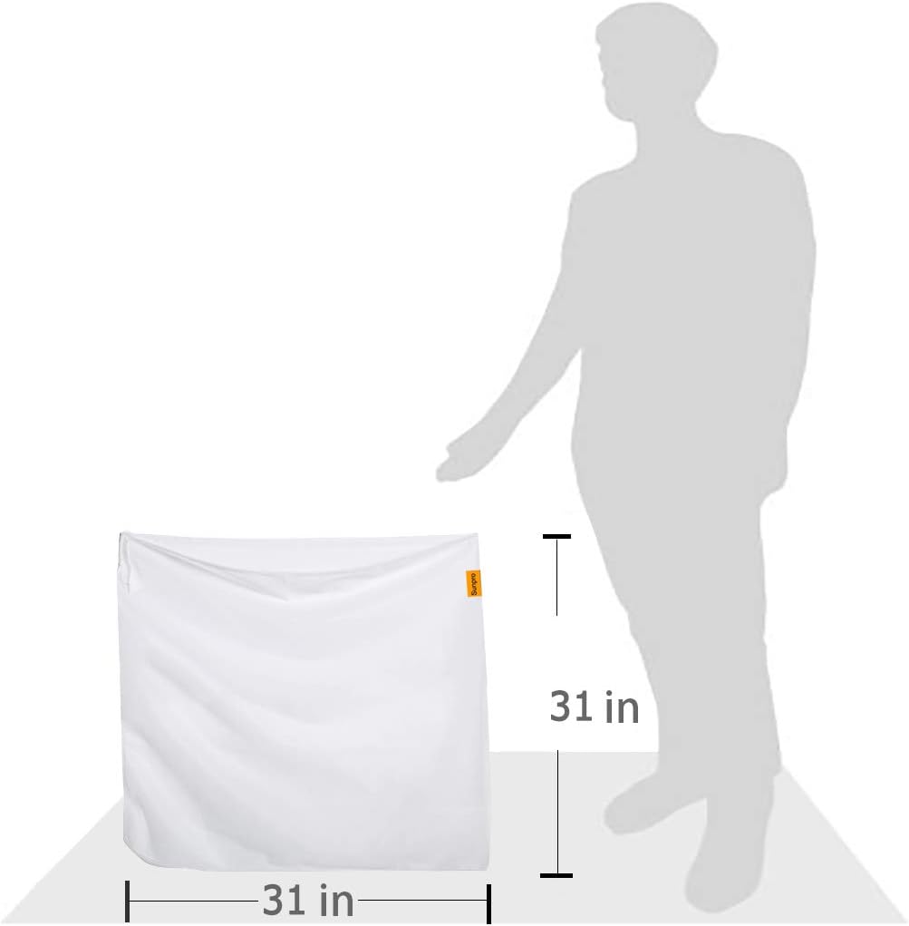 Brew Bag, 2 Pack Extra Large (26" x 22") Straining Bag,Reusable Cold Brew Bags Fine Mesh Bag for Fruit Cider Apple Grape Wine Press Drawstring Straining Brew in a Bag