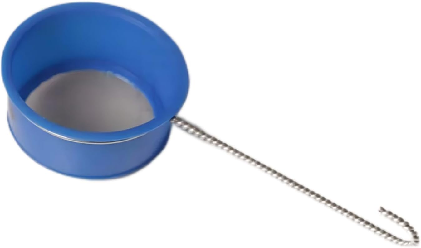 Sifter for Enamels Glass Powders DIY Enamel Starter Tool Lightweight Enameling Sifters 1/2" Blue