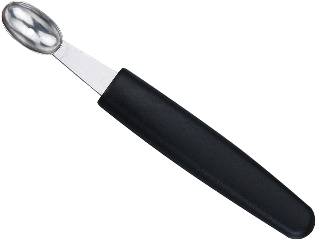 Mercer Culinary Oval Melon Baller, 1-1/8 Inch,Black