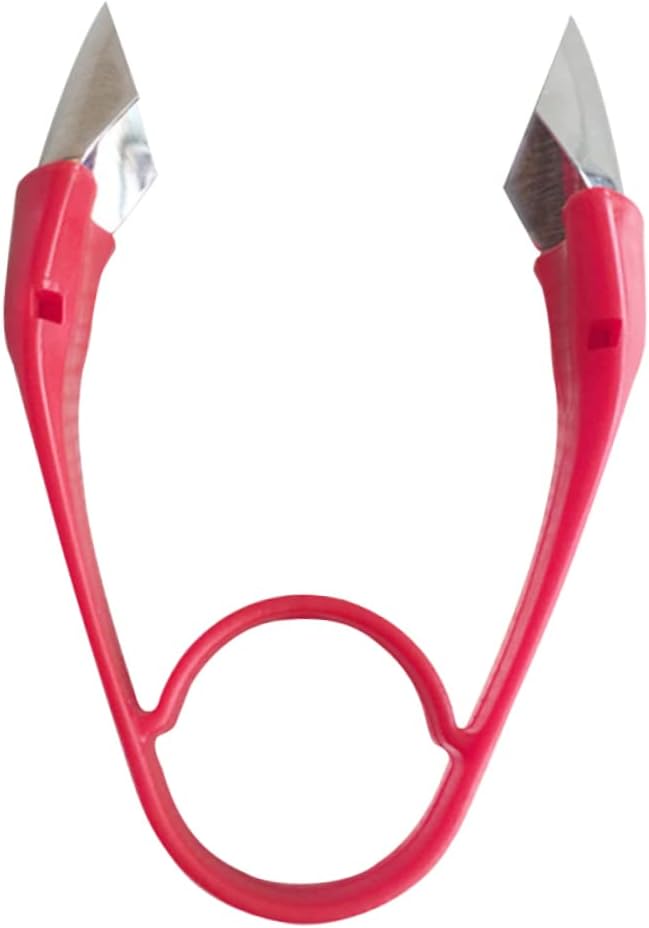 VICASKY Stainless Steel Strawberry Huller Bright Fruit Stem Remover Tool for Strawberry Tomato and Cherry Precision Kitchen Gadget for Removal