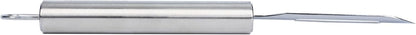 Restaurantware-German Standard 7.4 Inch Potato Peeler With Potato Eye Remover, 1 Swivel Vegetable Peeler - Sharp Blade, Ergonomic Handle, Stainless Steel, Dishwashable, For Carrot, Or, More