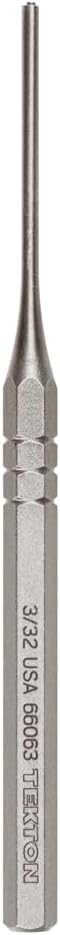 TEKTON 1/8 Inch Roll Pin Punch | 66064 | Made in USA