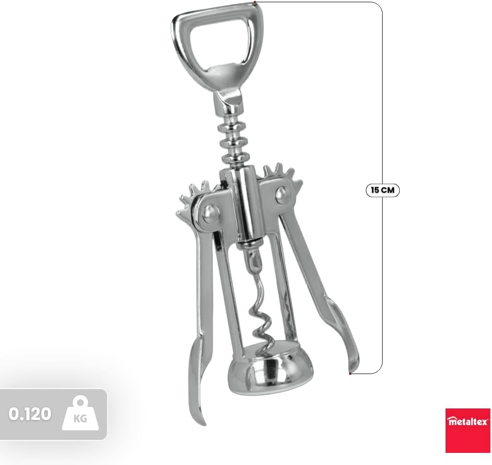 METALTEX Winged Corkscrew