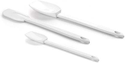 Cuisinart CTG-00-3SP Silicone Spatulas, Set of 3, White