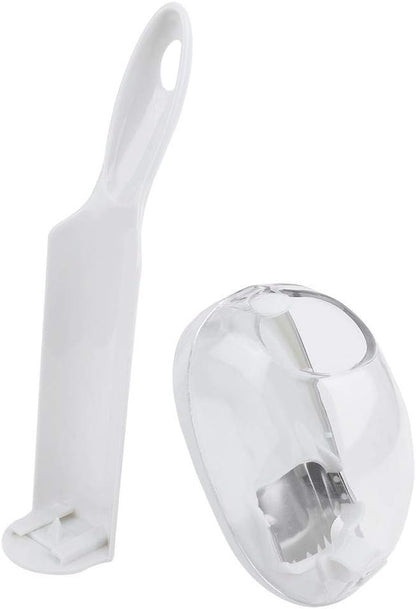 Novelty Corn Stripping Tool, Practical Corn Peeler, Corn Stripper, Cob Remover, Corn Shaver Gadgets. It Can Hands from Incised wound(White)