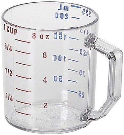 Cambro Measure Cup 1 Cup Clear (25MCCW135)