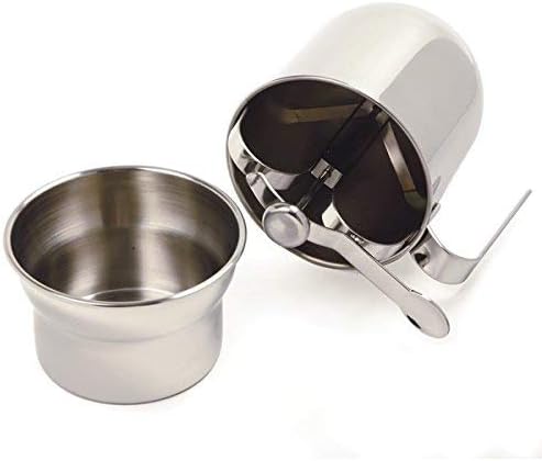 Norpro 18/10 Stainless Steel Jumbo 4 Cup Pancake Waffle Batter Pitcher Dispenser