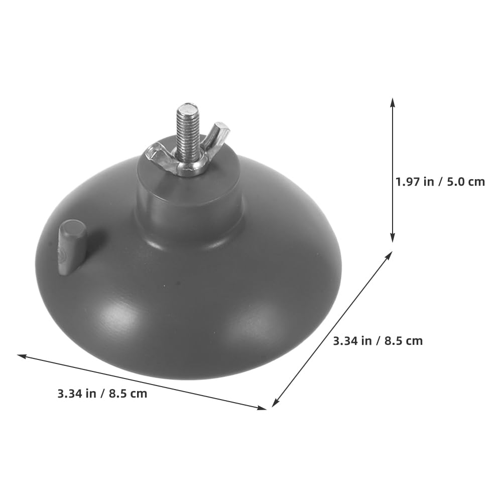 4Pcs Heavy Duty Suction Cup Feet for French Fry Cutter - 2 Inch TPU Suction Cups for Enhanced Grip and Stability