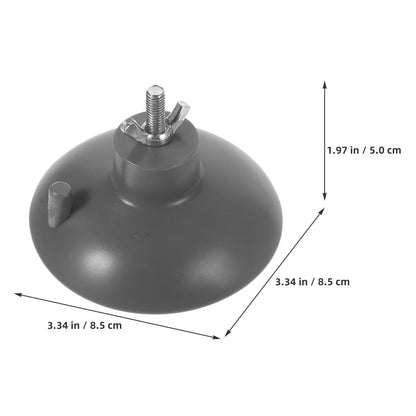 4Pcs Heavy Duty Suction Cup Feet for French Fry Cutter - 2 Inch TPU Suction Cups for Enhanced Grip and Stability