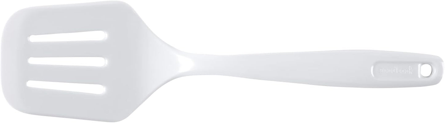 Good Cook Classic 12-inch White Melamine Pasta Server