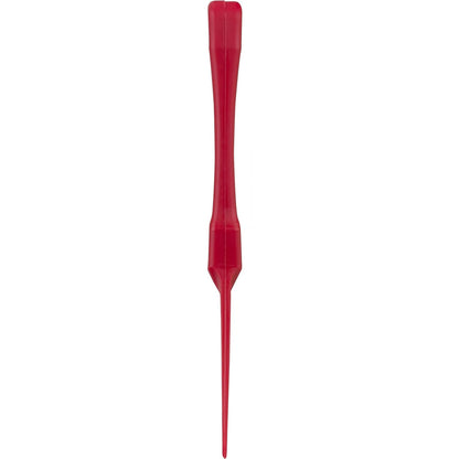 SPARTA Polypropylene Scraper Tool Food Safe Scraper for Removing Caked-On Residue in Commercial Kitchens, Plastic, 7.82 x 3 Inches, White