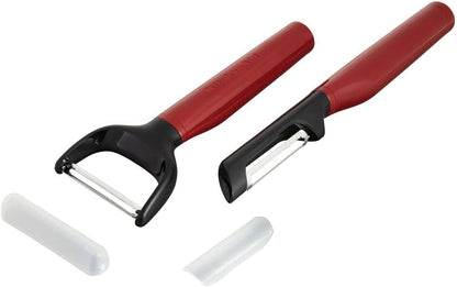 KitchenAid Universal Euro Y Peeler, Set Of 2, Aqua
