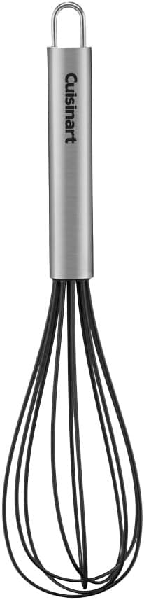 Cuisinart Silicone Whisk, 12-Inch, Black