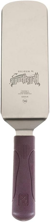 Mercer Culinary Hell's Handle Large Fish Turner/Spatula, 4 Inch x 9 Inch