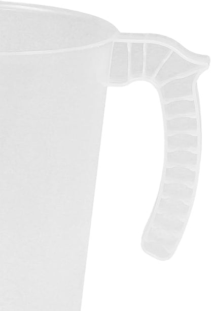 Valley Industries Multi-Purpose Measuring Pitcher - 64oz., Translucent