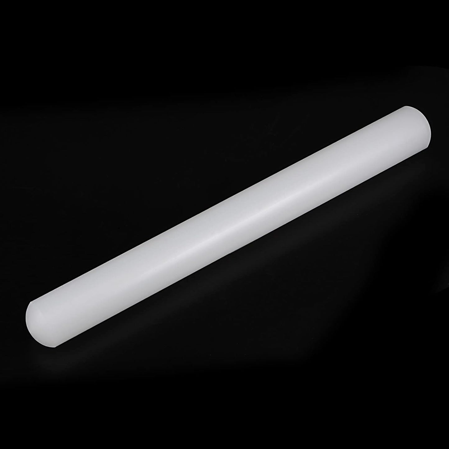 HARFINGTON 13 Inch x 0.98 Inch PP Plastic Non-Stick Fondant Rolling Pin - Dough Roller for Cookie, Pastry, Pizza, Clay - Kitchen Decorating Tools