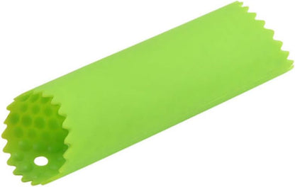 Silicone Garlic Peeler Tube Rollers Skin Remover, Garlic Roller Peeling Tube Tool for Useful Kitchen Tools (Blue,Green)