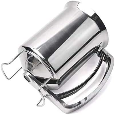 Stainless Steel Mix Dispenser – Pancake Dispenser – Pancake Batter Dispenser Kitchen Batter Dispenser – Cupcake Batter Dispenser – Waffle Batter Dispenser (800ml)
