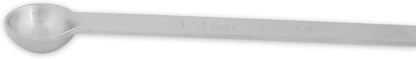 RSVP International Endurance Kitchen Collection Open Stock Measuring Spoon, Stainless Steel, Dishwasher Safe, 0.5-Teaspoon